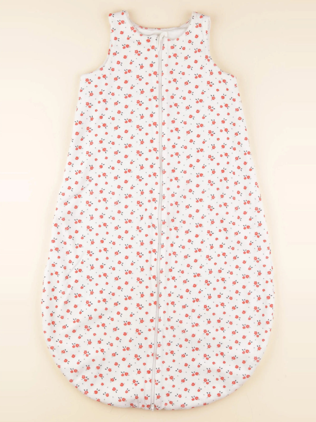 Petit Bateau - gigoteuse TOG 1,5 blanc, rouge - 18/36 mois