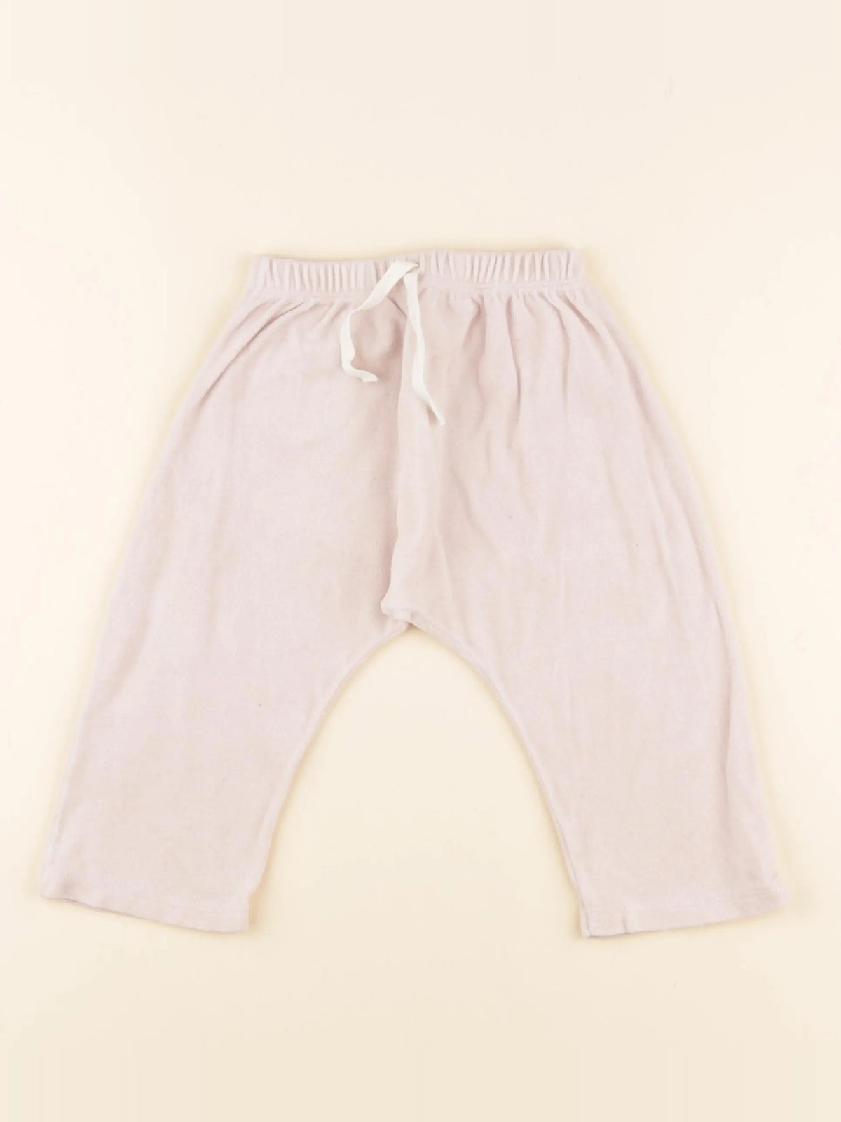 Petit Bateau - sarouel rose - 18 mois