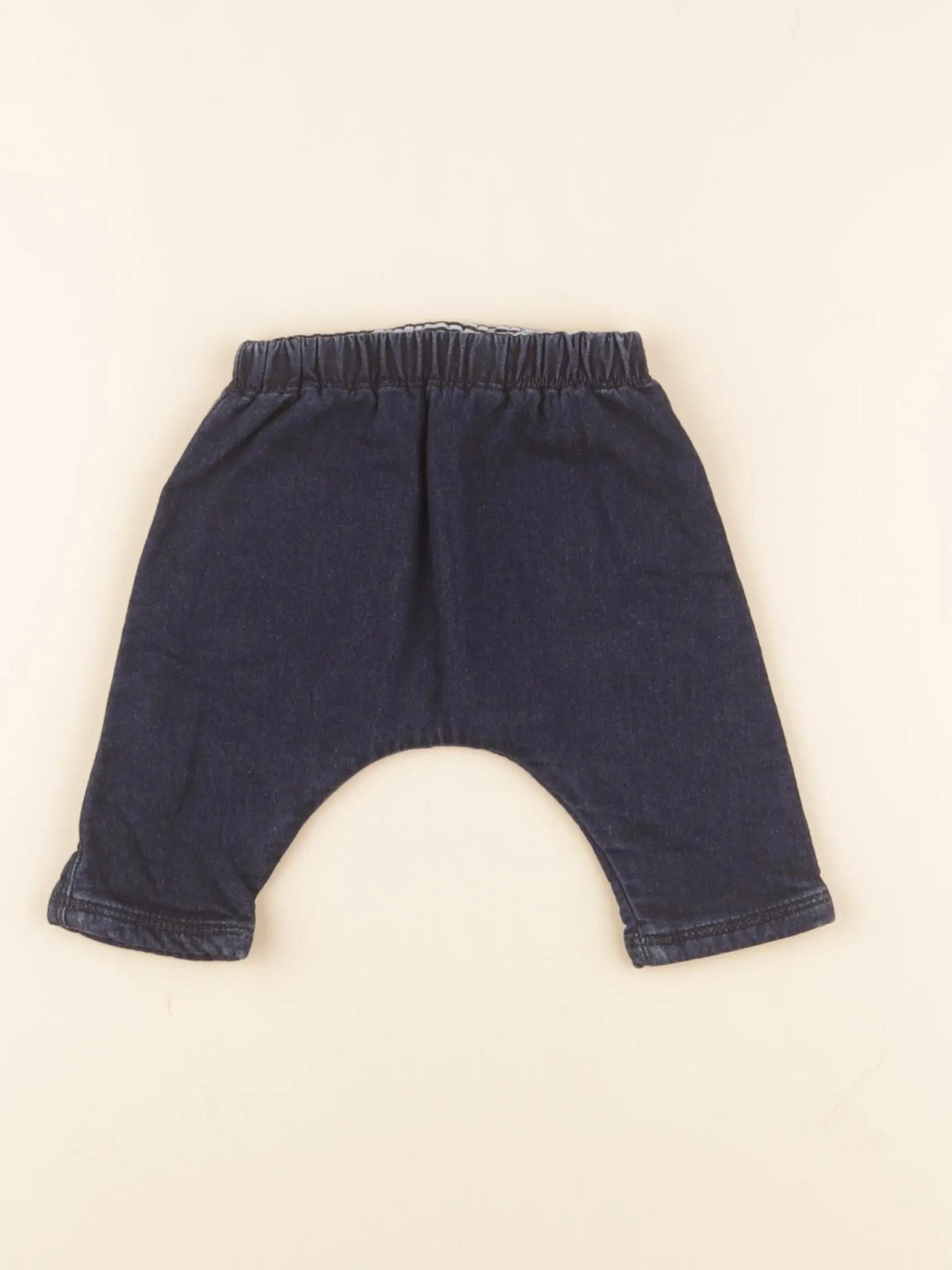 Petit Bateau - sarouel bleu - 1 mois