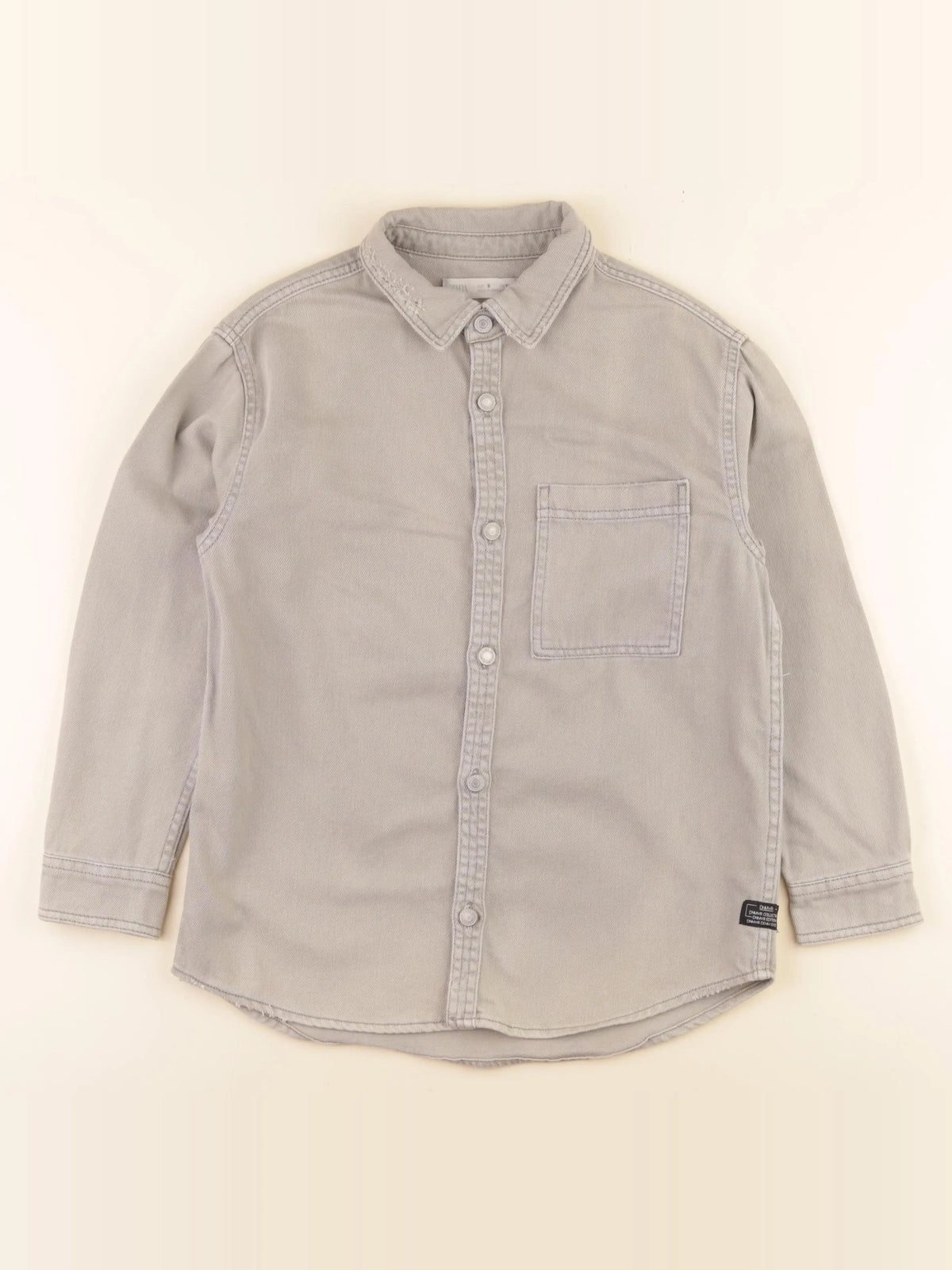 Zara - chemise vert - 9 ans
