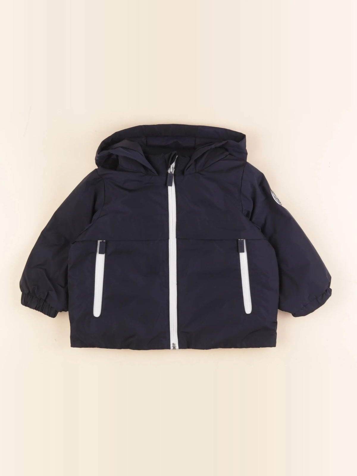 Jacadi - veste bleu - 12 mois