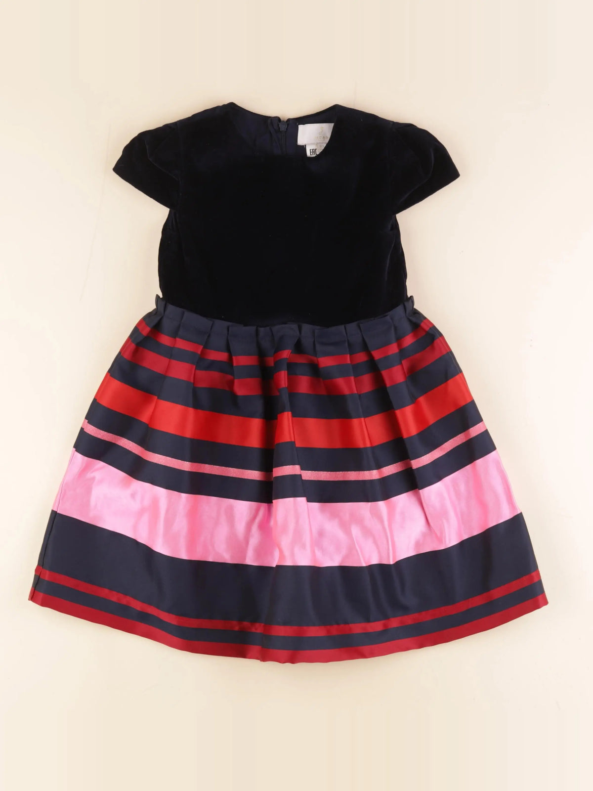 Jacadi - robe bleu - 6 ans