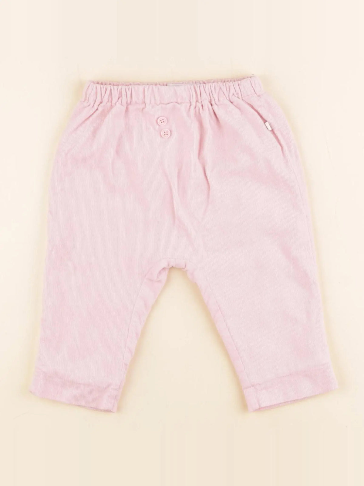 Cadet Rousselle - sarouel rose - 6 mois