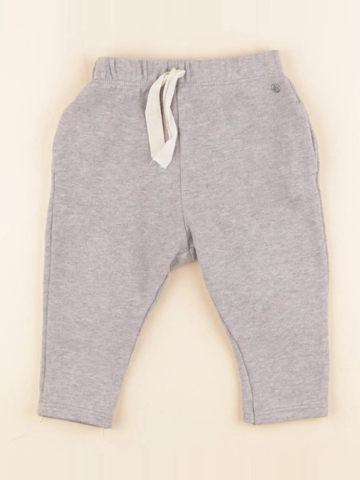 Petit Bateau - jogging gris - 6 mois