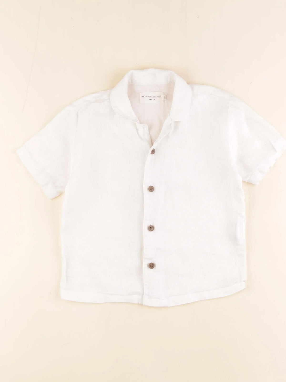 Monoprix - chemise blanc - 3 ans