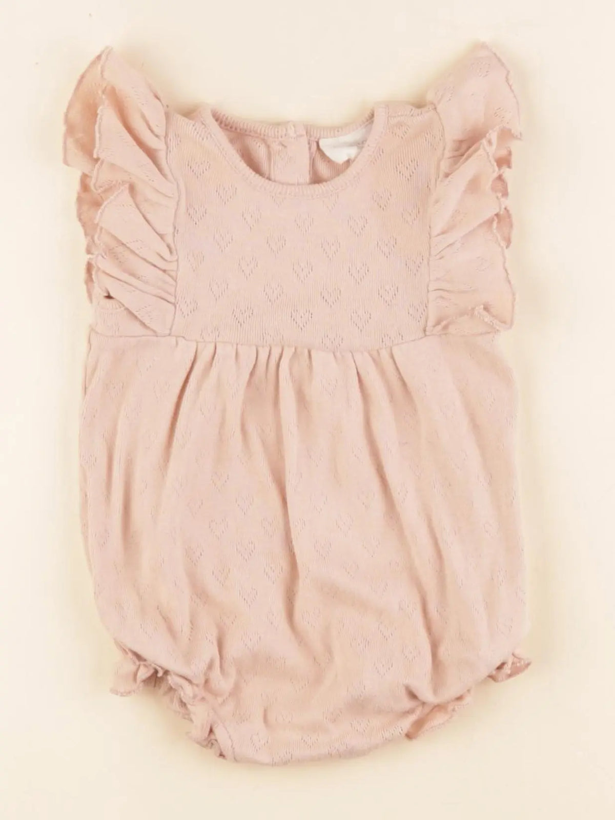 Louis Louise - combinaison rose - 3 ans