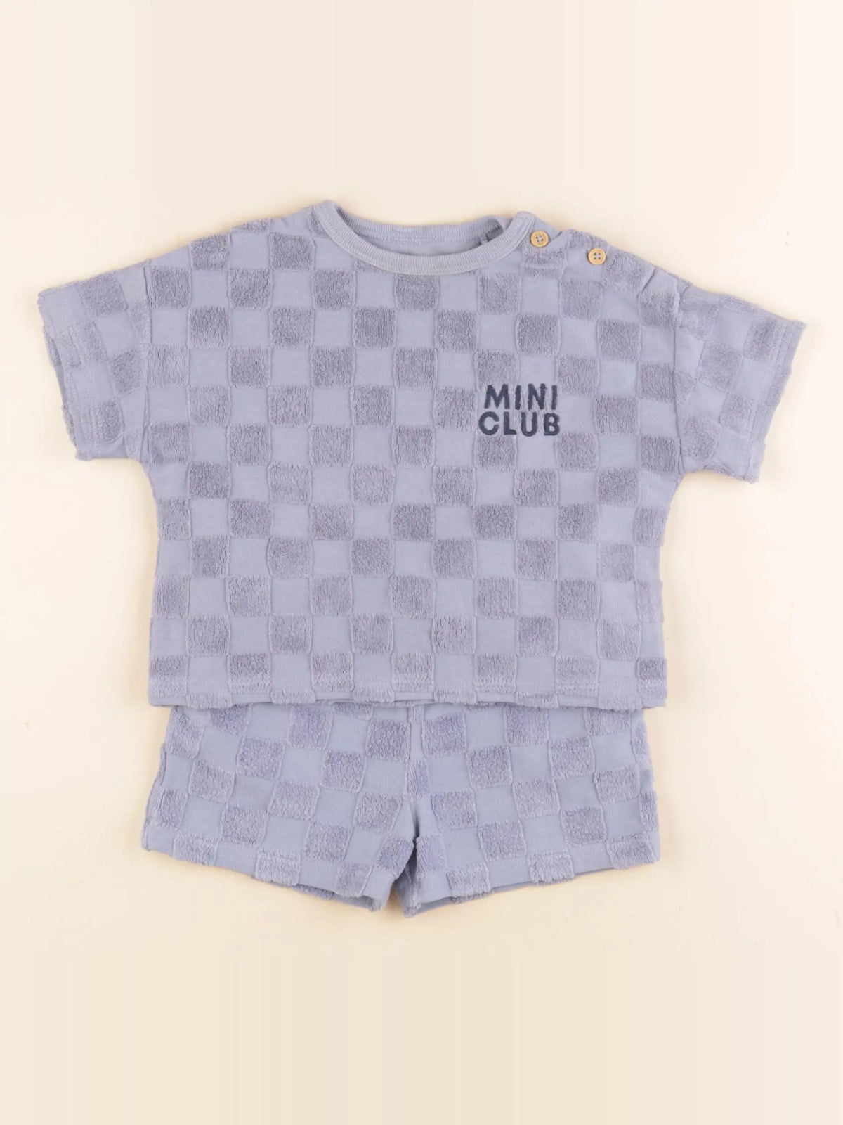 Boutchou - ensemble bleu - 9 mois