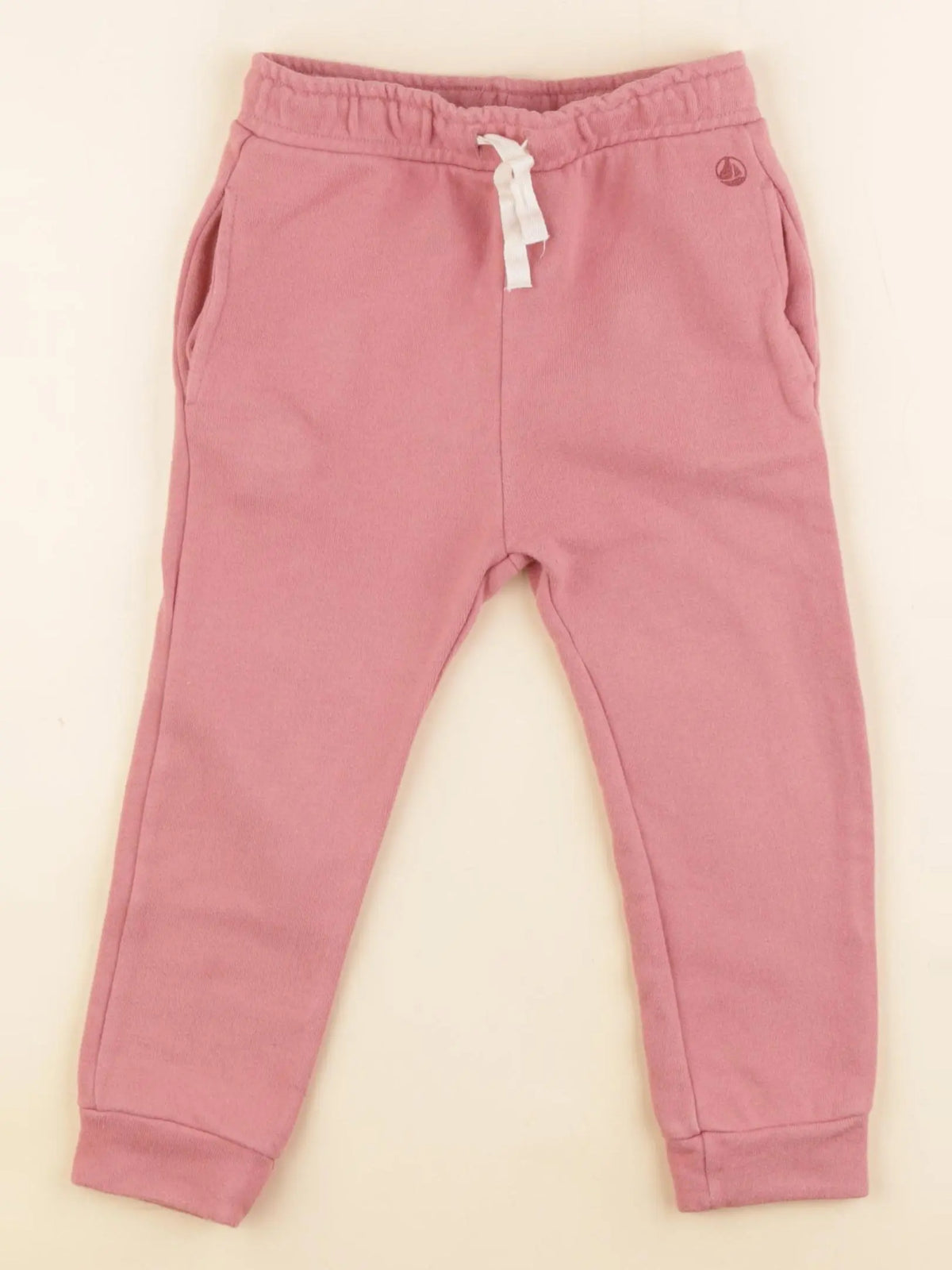Petit Bateau - jogging rose - 3 ans