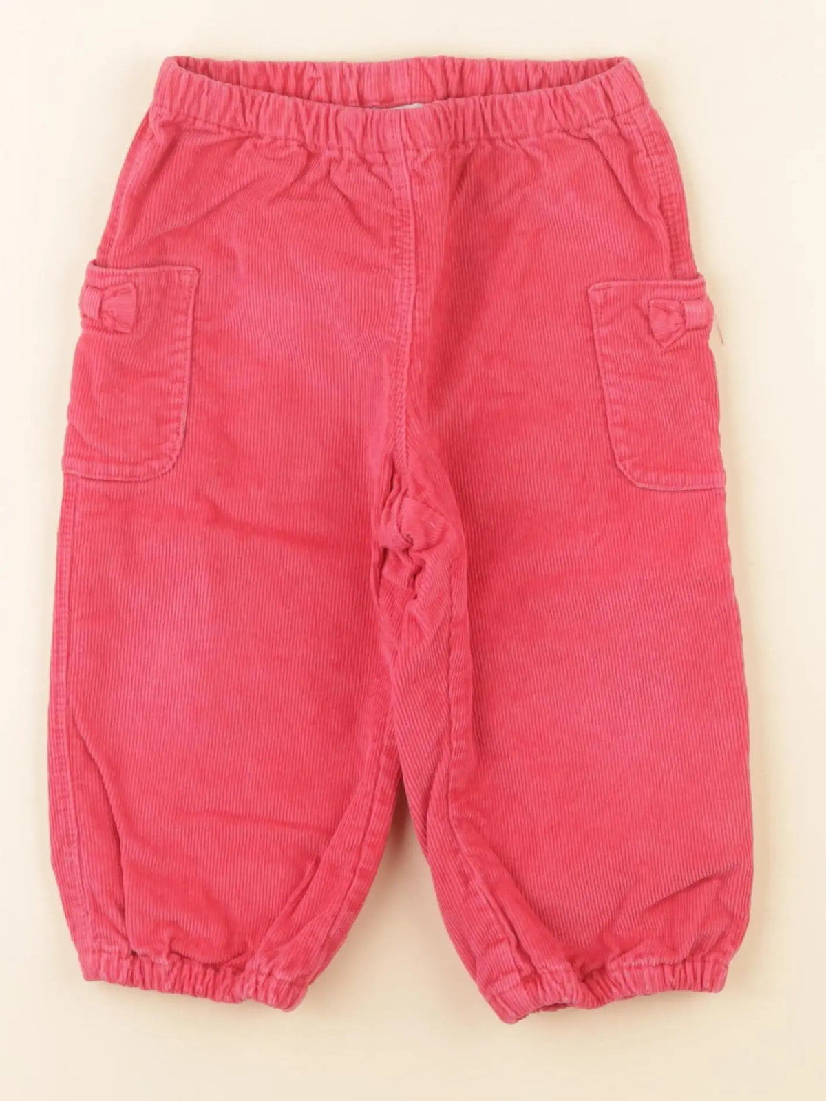 Petit Bateau - pantalon rose - 18 mois