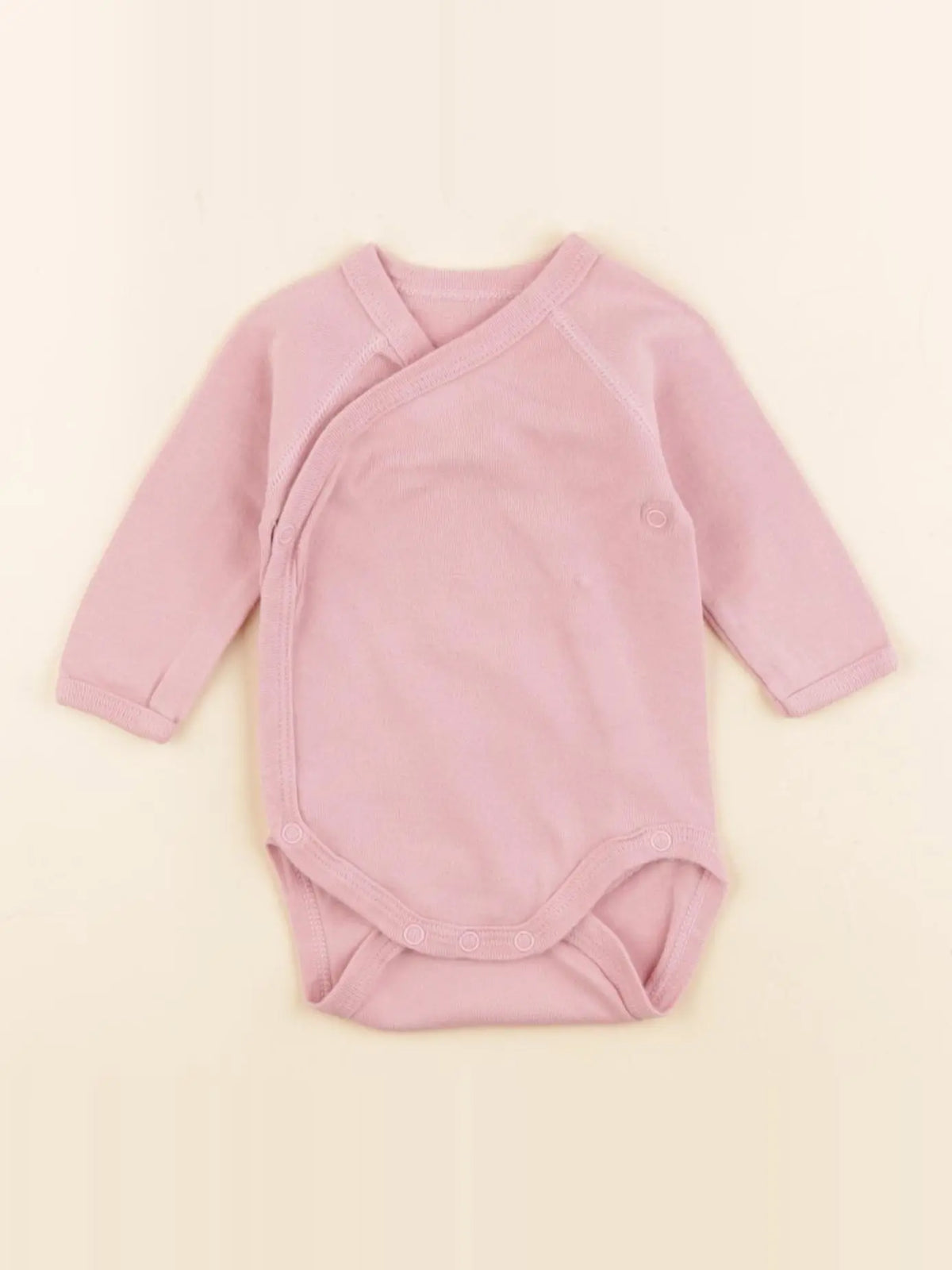 Petit Bateau - body rose - 1 mois