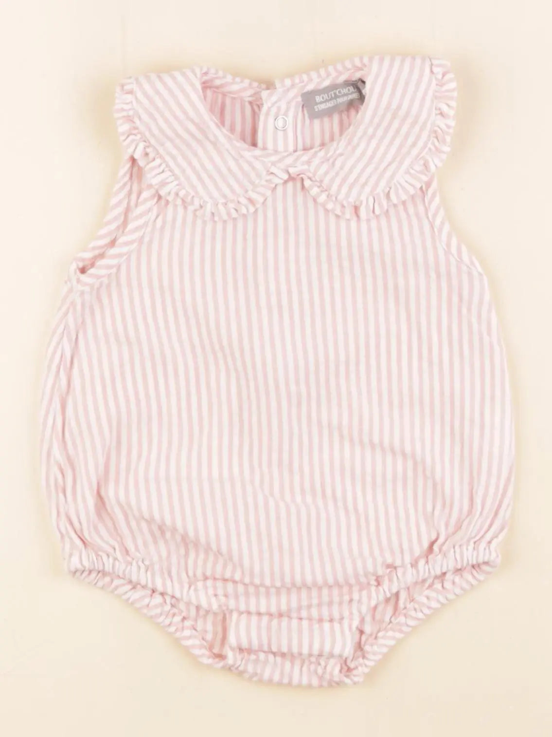 Boutchou - combinaison rose - 3 mois