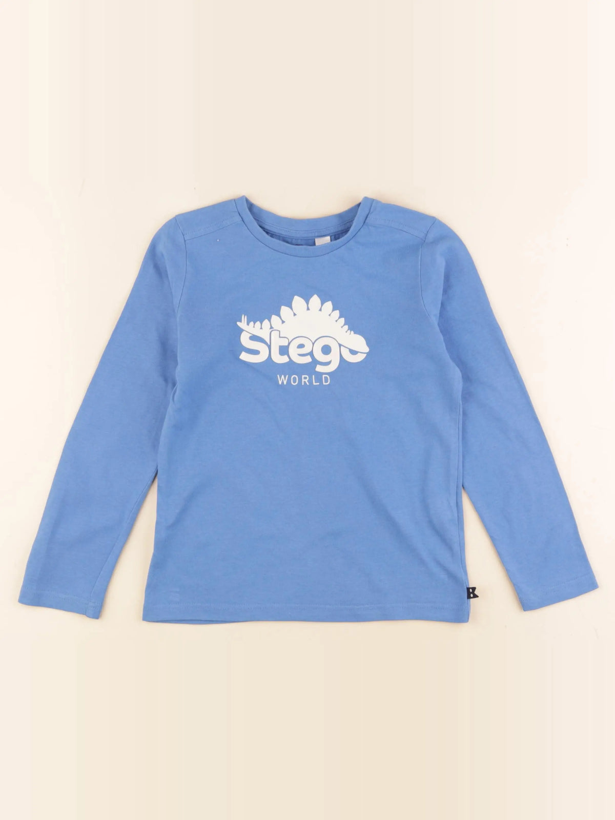 Okaidi - tee-shirt bleu - 5 ans