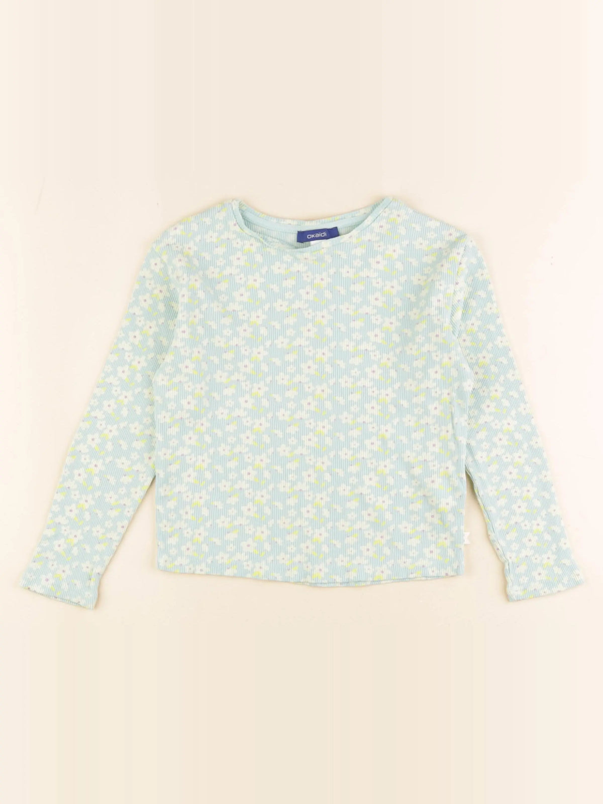 Okaidi - tee-shirt vert - 5 ans