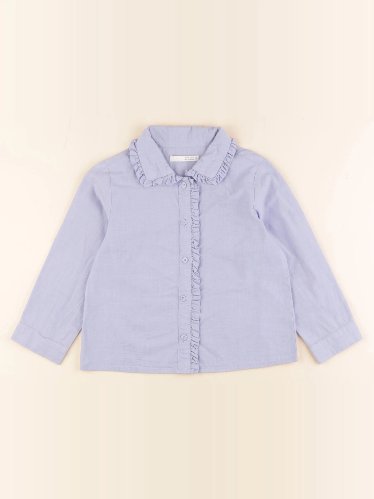 Zara - blouse bleu - 5 ans