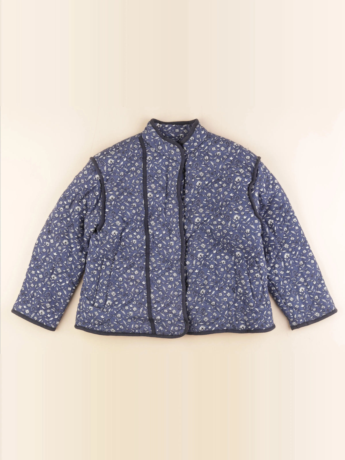 Vertbaudet - veste bleu - 12 ans