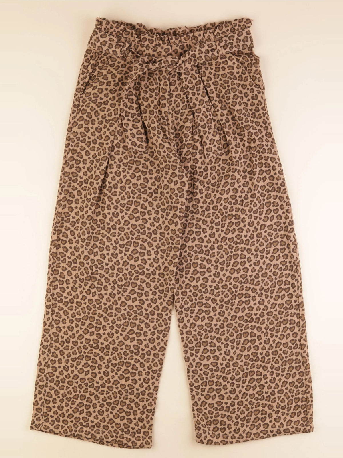 Vertbaudet - pantalon marron - 14 ans