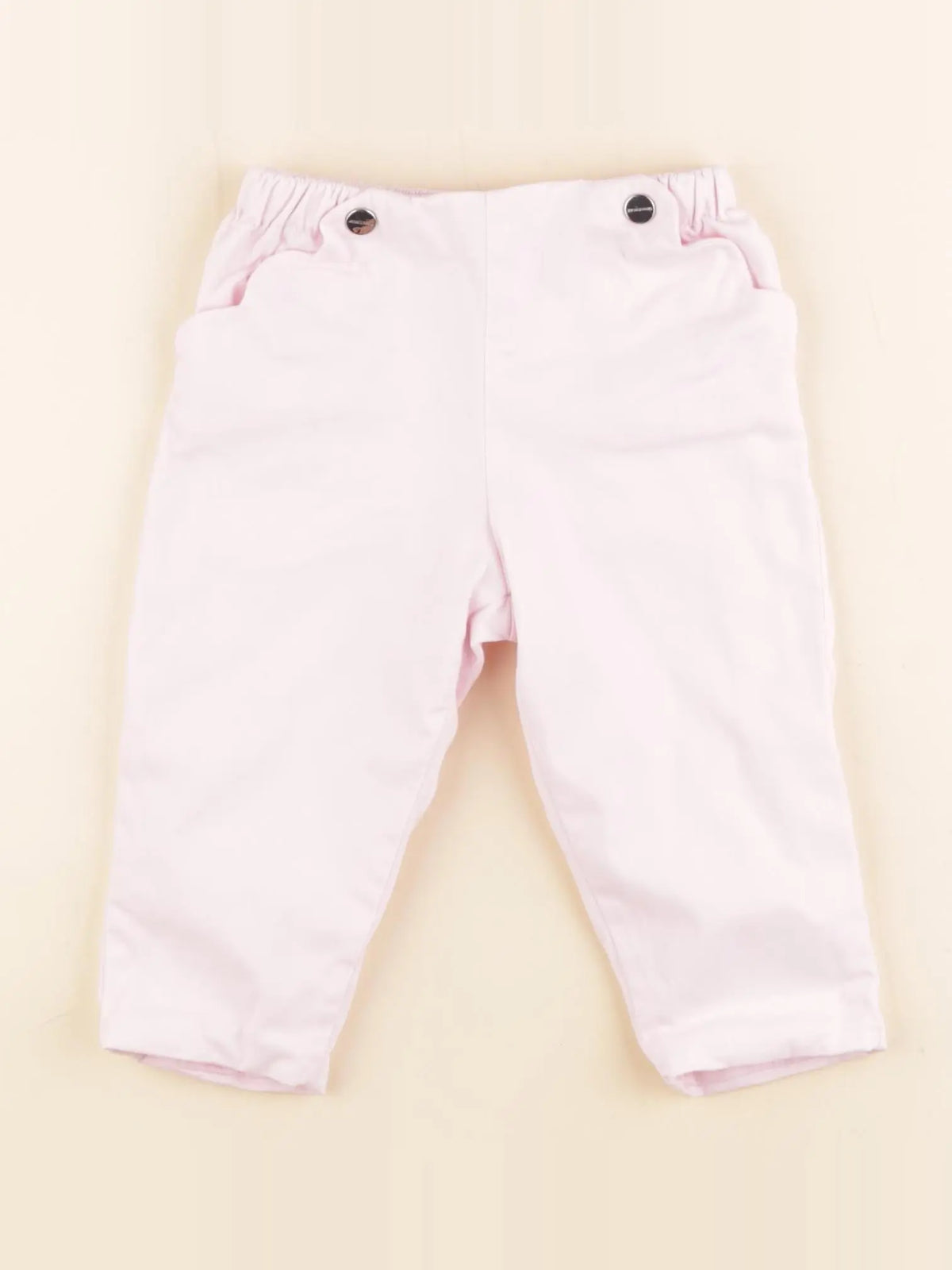 Jacadi - pantalon rose - 12 mois