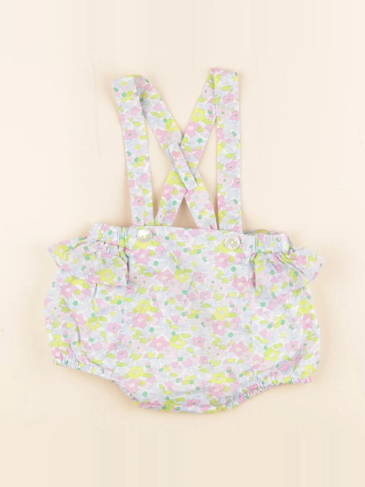Jacadi - bloomer liberty multicolore - 3 mois