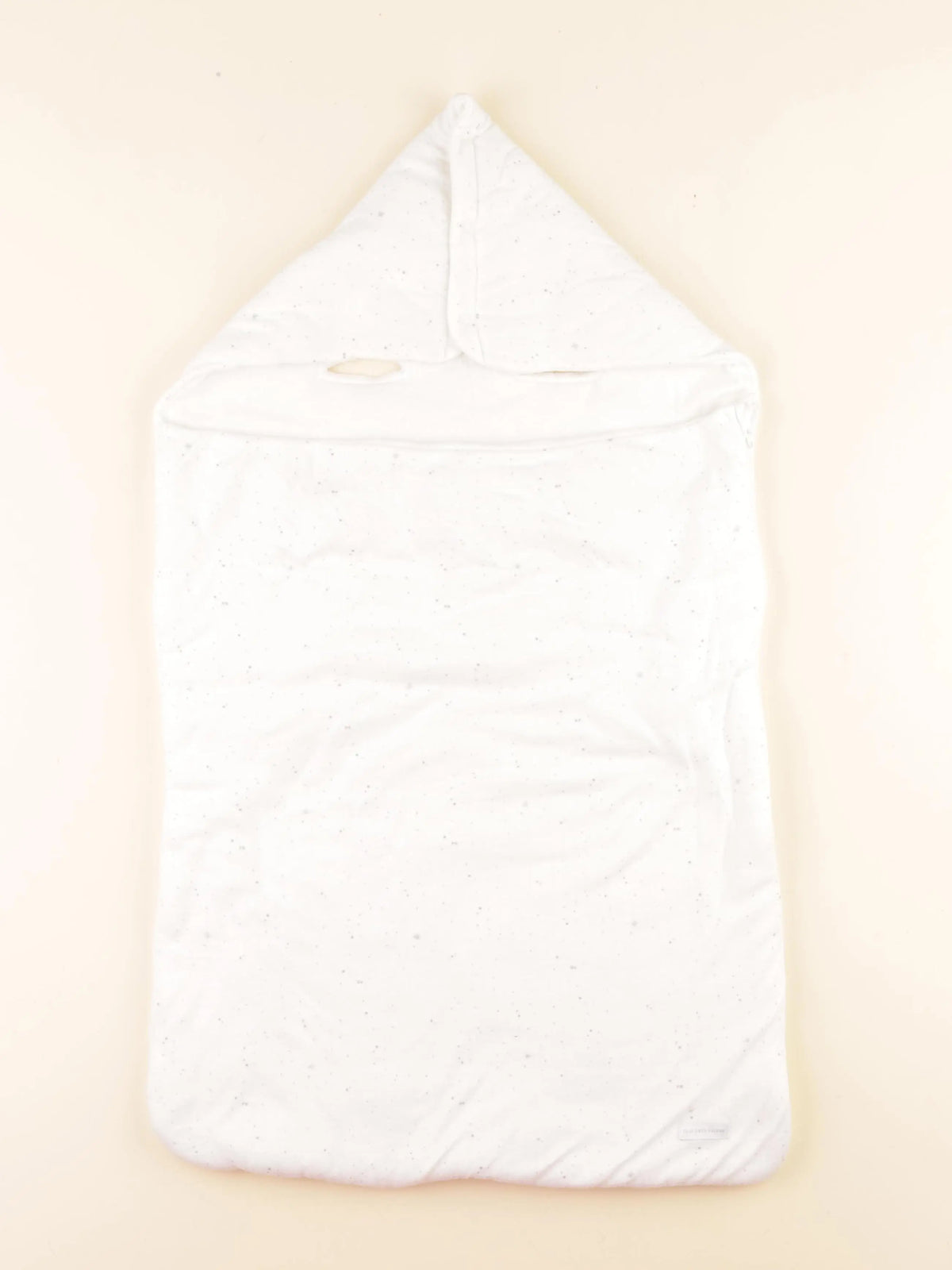 Petit Bateau - nid d'ange blanc, argent - 0/6 mois