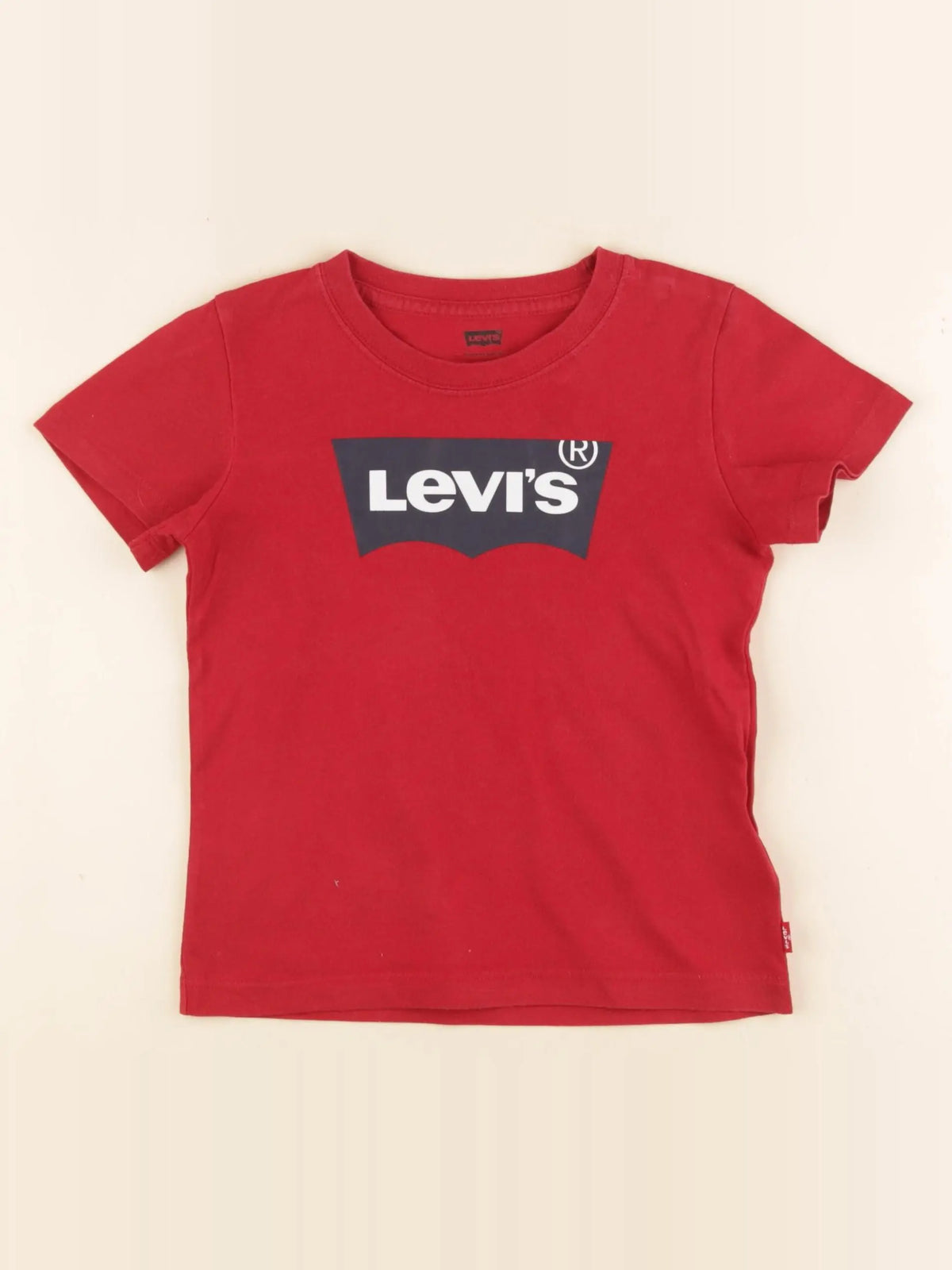 Levi's - tee-shirt rouge - 36 mois