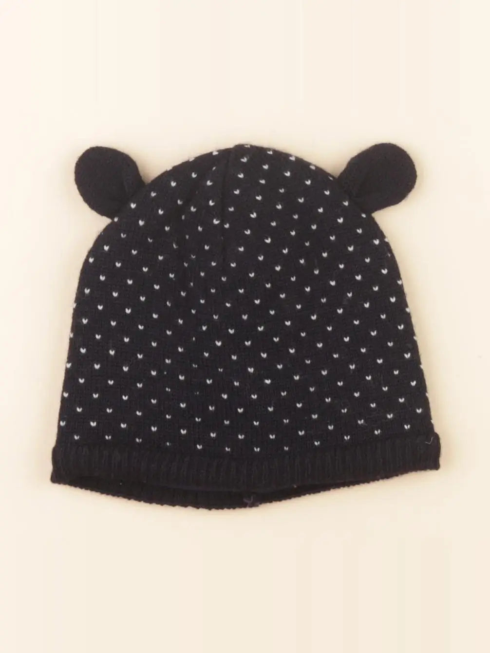 Petit Bateau - bonnet bleu - 24/36 mois