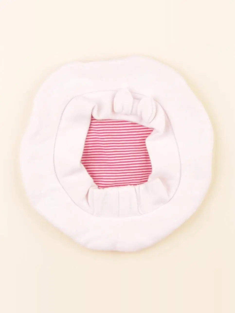 Petit Bateau - bonnet rose - 12/18 mois