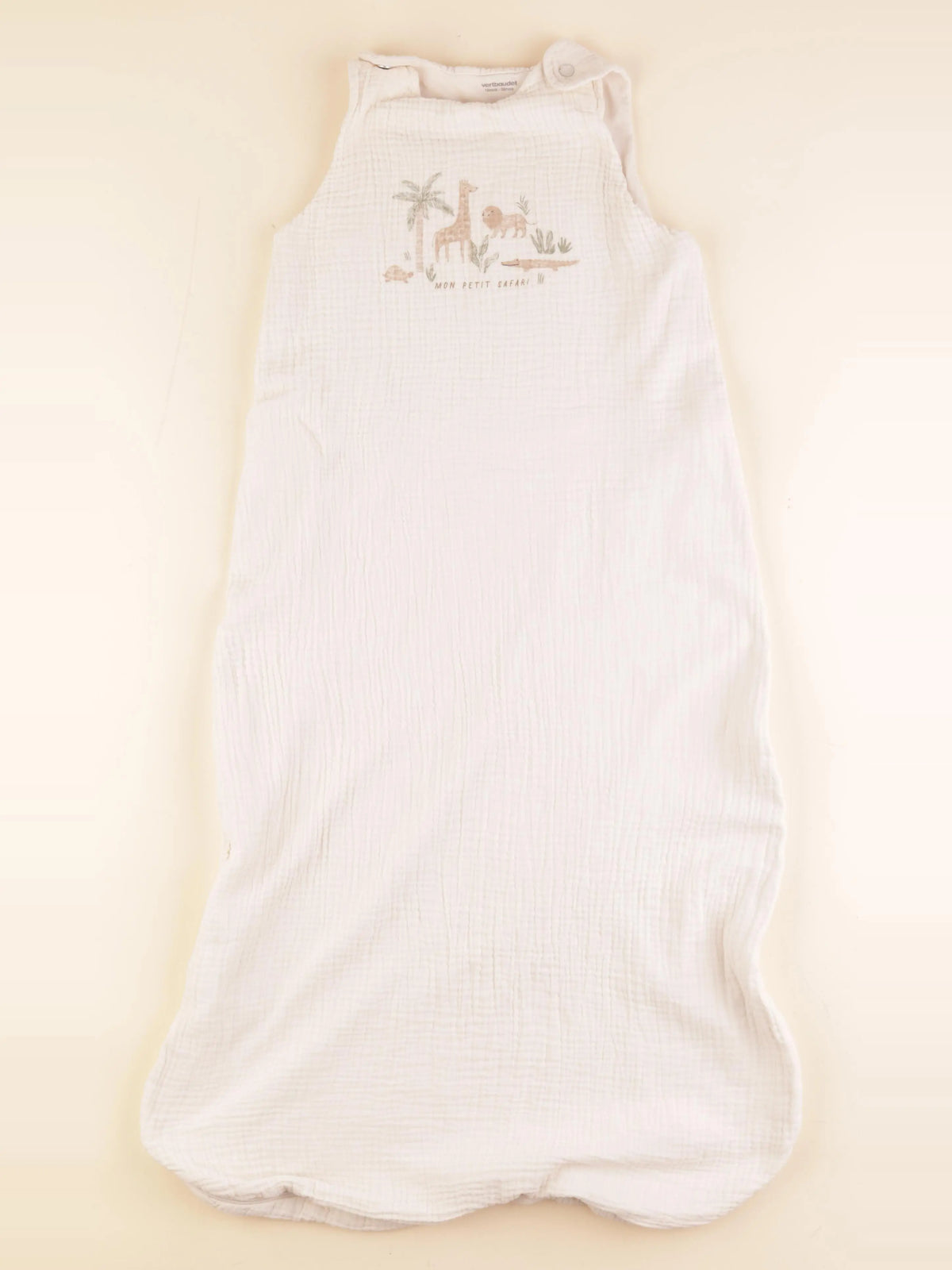 Vertbaudet - gigoteuse TOG 1 beige - 18/36 mois