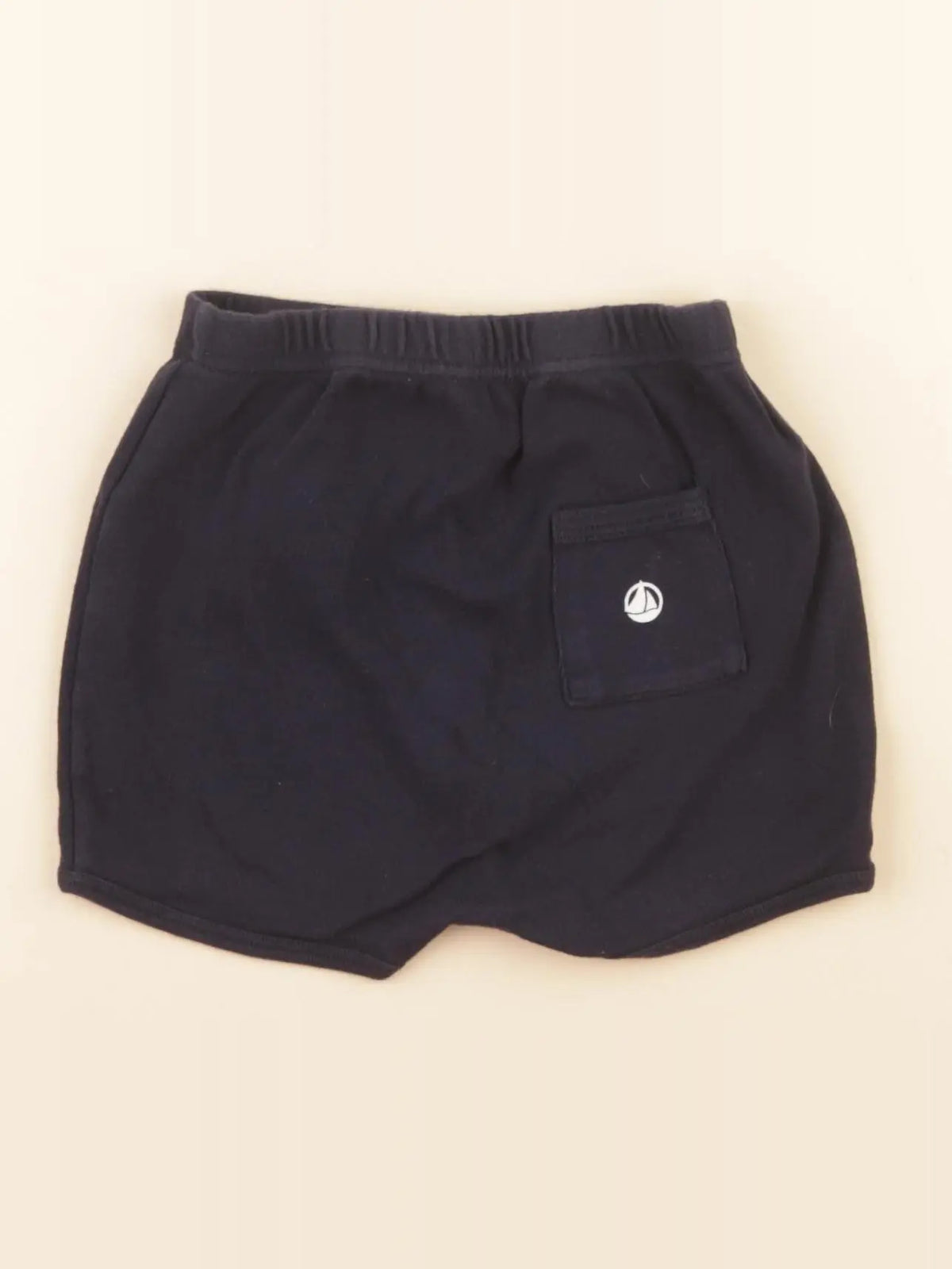 Petit Bateau - short bleu - 3 ans