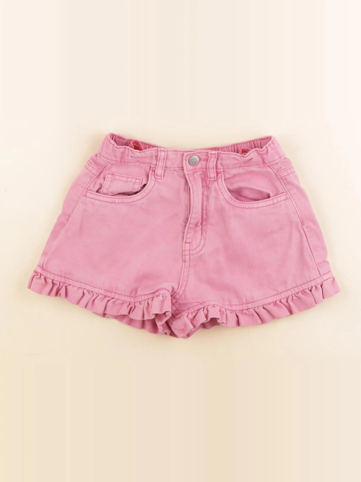 Vertbaudet - short rose - 4 ans