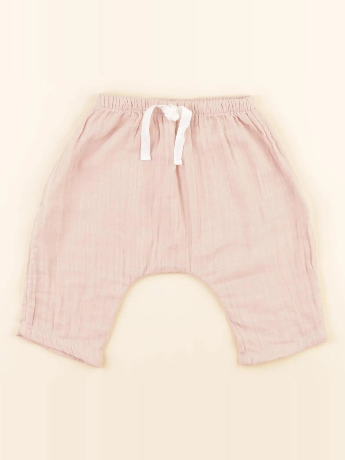 Petit Bateau - pantalon rose - 3 mois