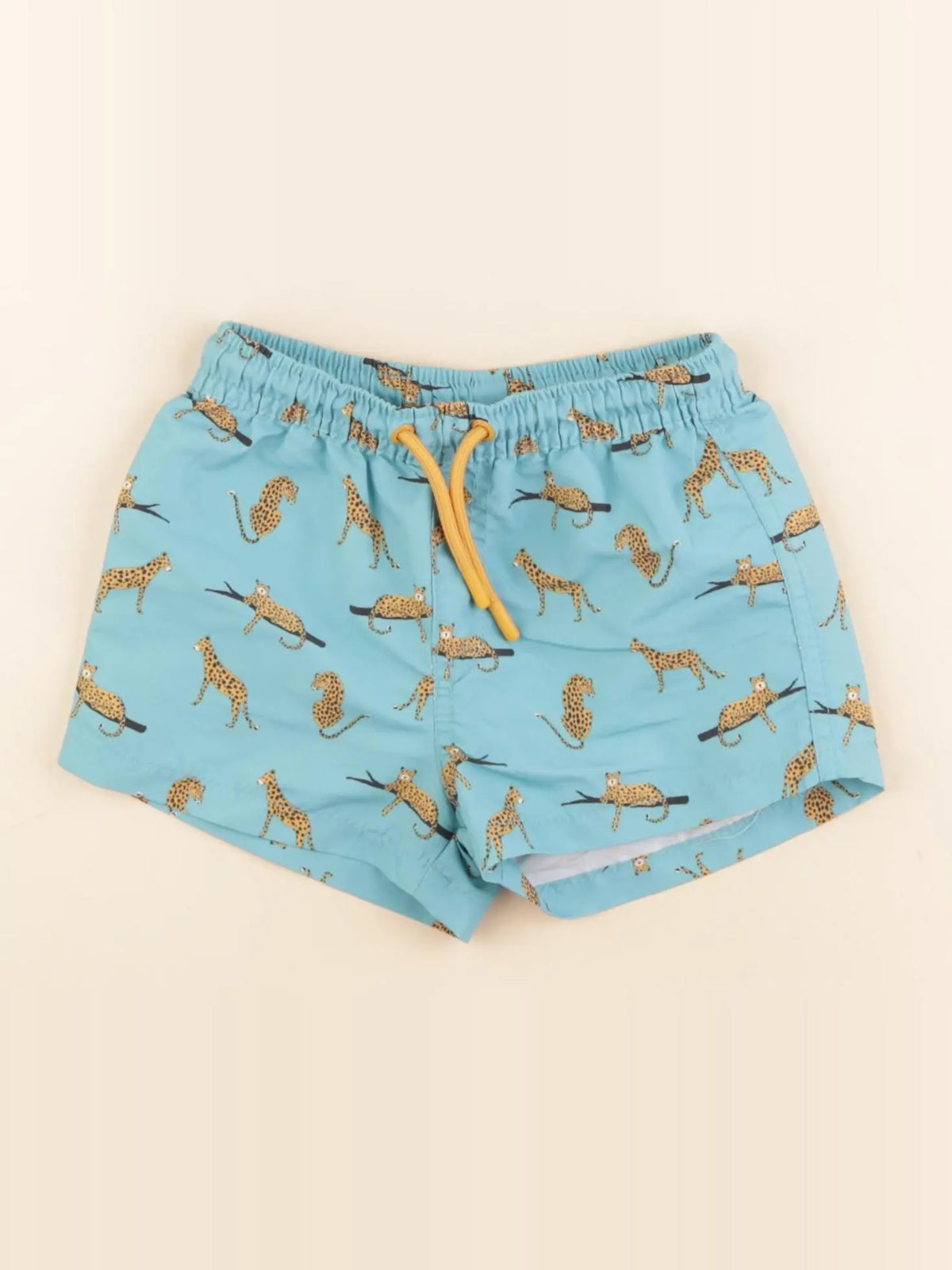 Zara - maillot de bain bleu - 12/24 mois