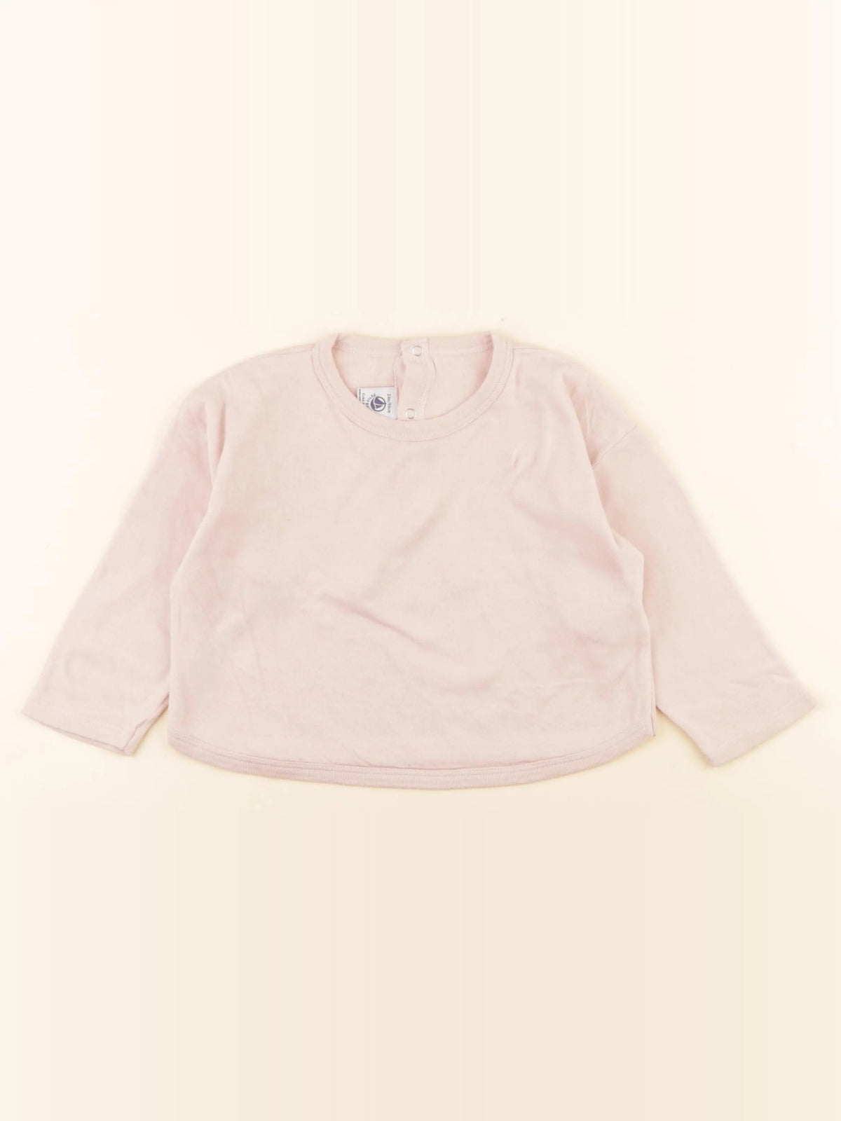 Petit Bateau - tee-shirt rose - 24 mois
