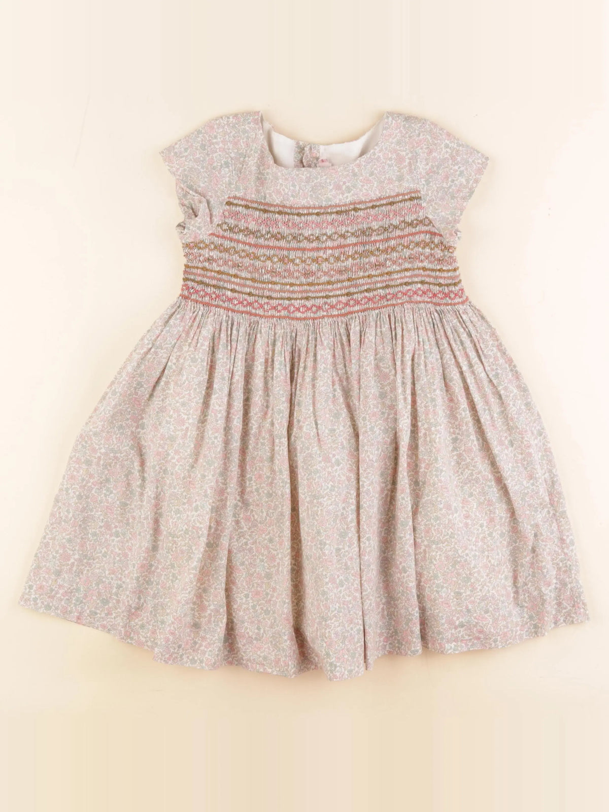 Bonpoint - robe multicolore - 6 ans