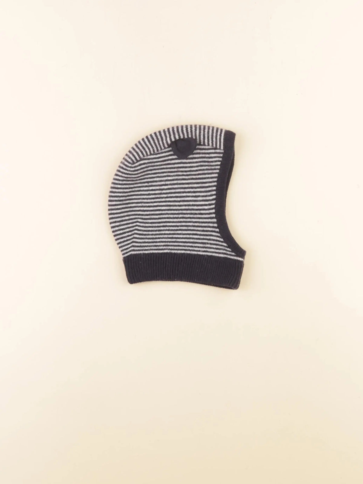 Petit Bateau - cagoule bleu - 12/18 mois