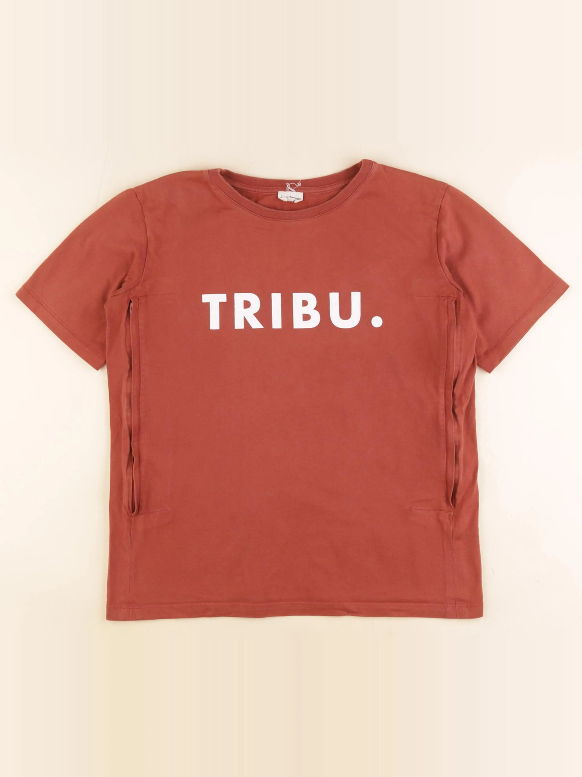 Tajine banane - tee-shirt grossesse, allaitement marron - xs