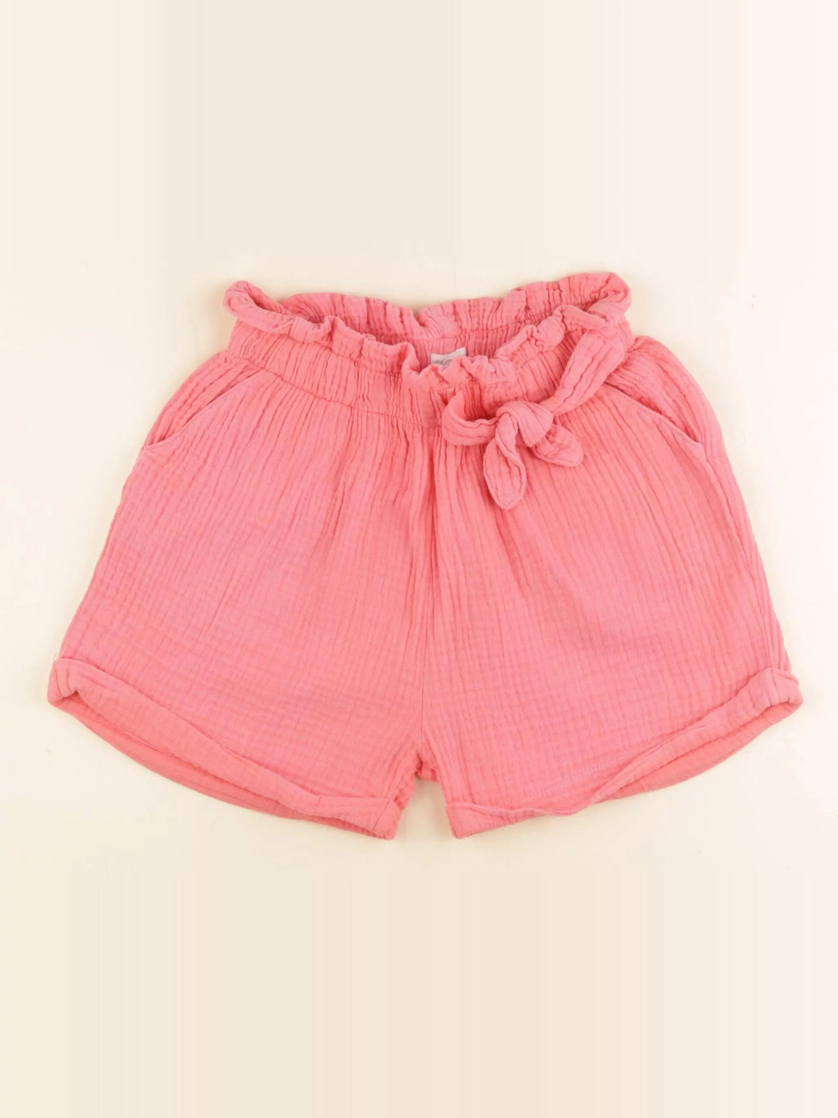 Vertbaudet - short rose - 9 ans