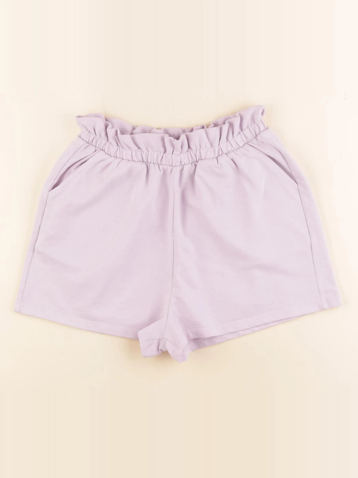 Vertbaudet - short violet - 12 ans