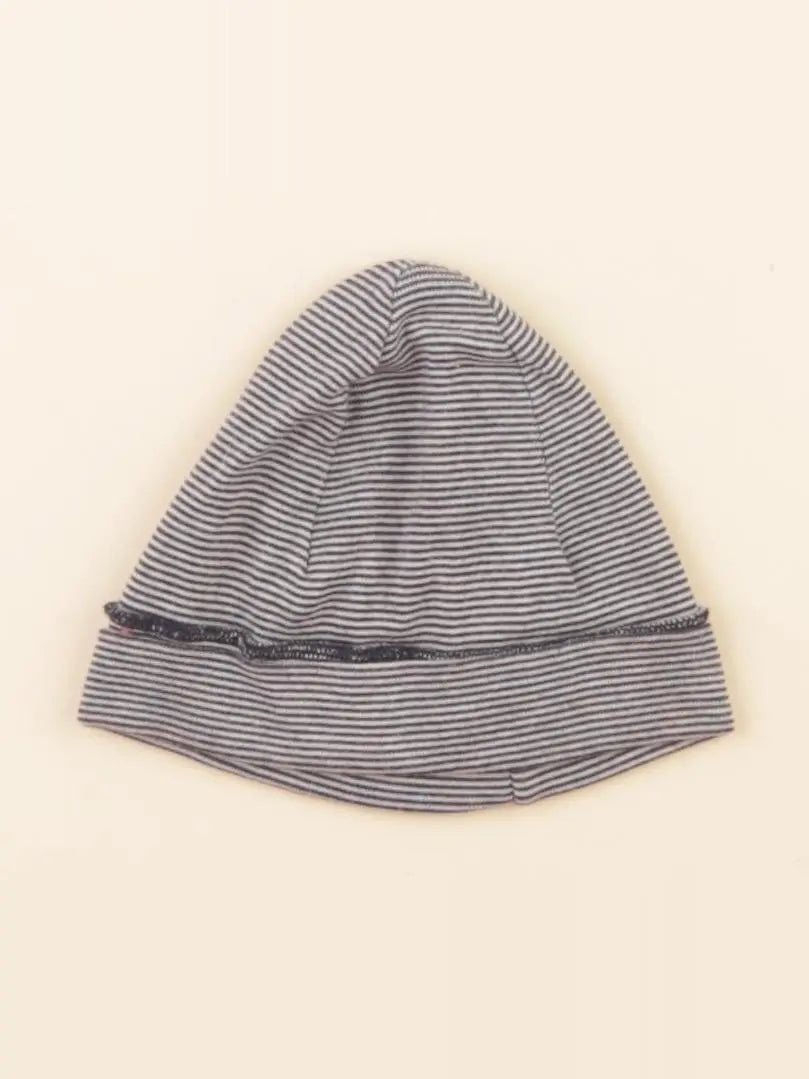 Petit Bateau - bonnet bleu - 3/6 mois