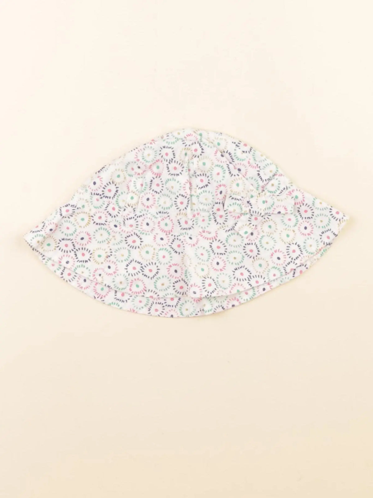 Petit Bateau - chapeau multicolore - 18 mois