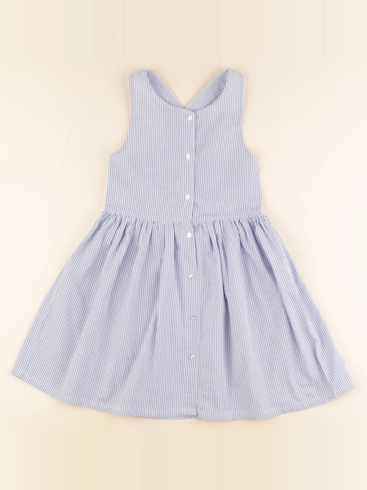 Okaidi - robe bleu - 8 ans