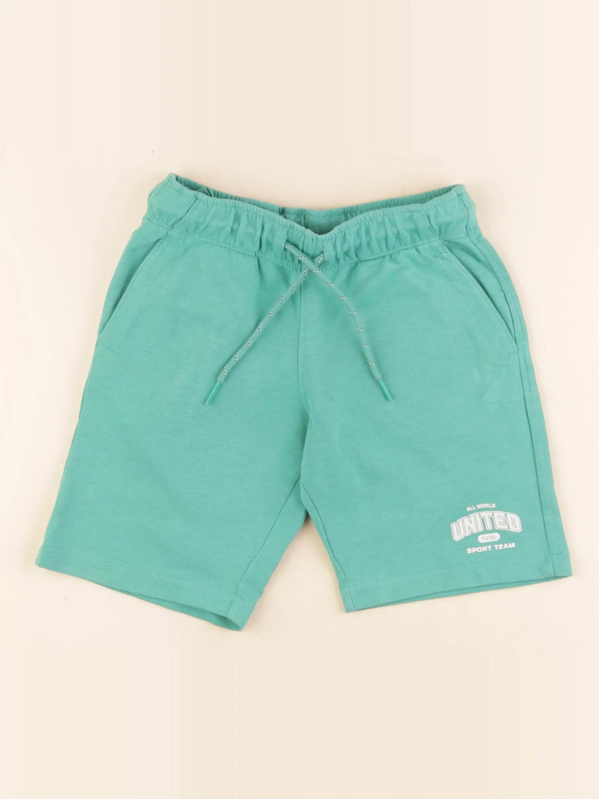 Okaidi - short vert - 4 ans