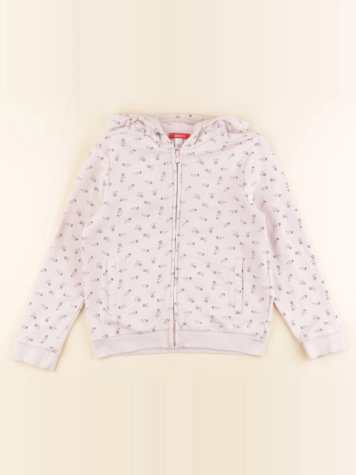 Okaidi - sweat rose - 8 ans