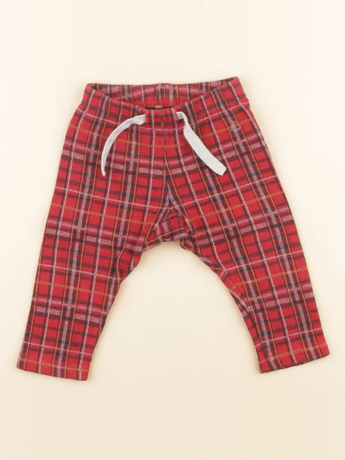 Petit Bateau - pantalon multicolore - 12 mois
