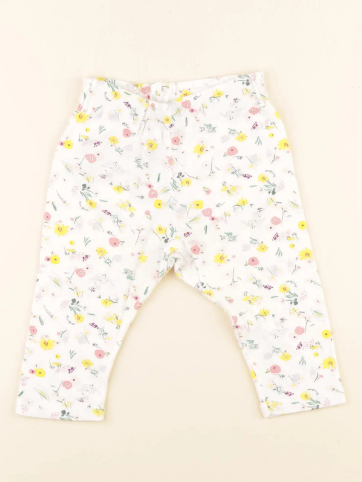 Petit Bateau - pantalon multicolore - 6 mois
