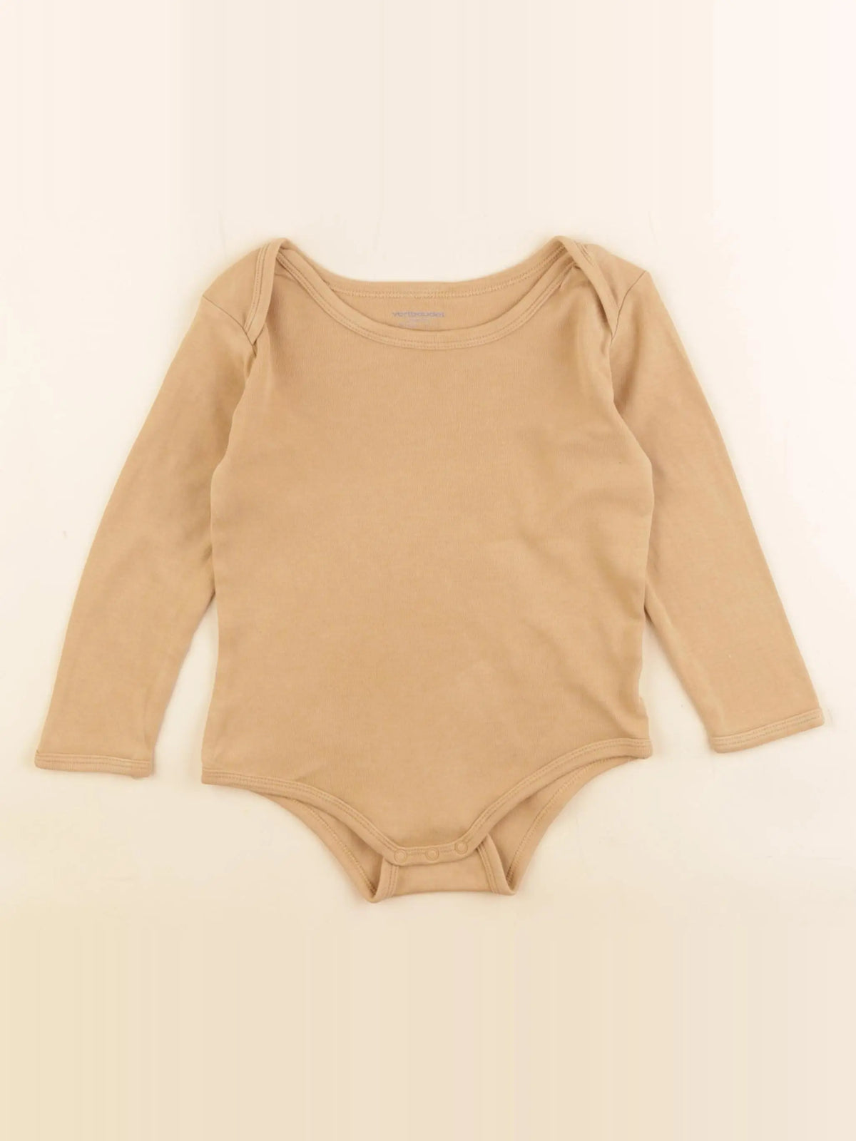 Vertbaudet - body marron - 36 mois