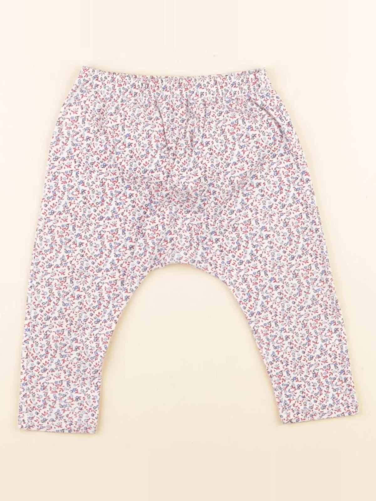 Petit Bateau - legging multicolore - 12 mois