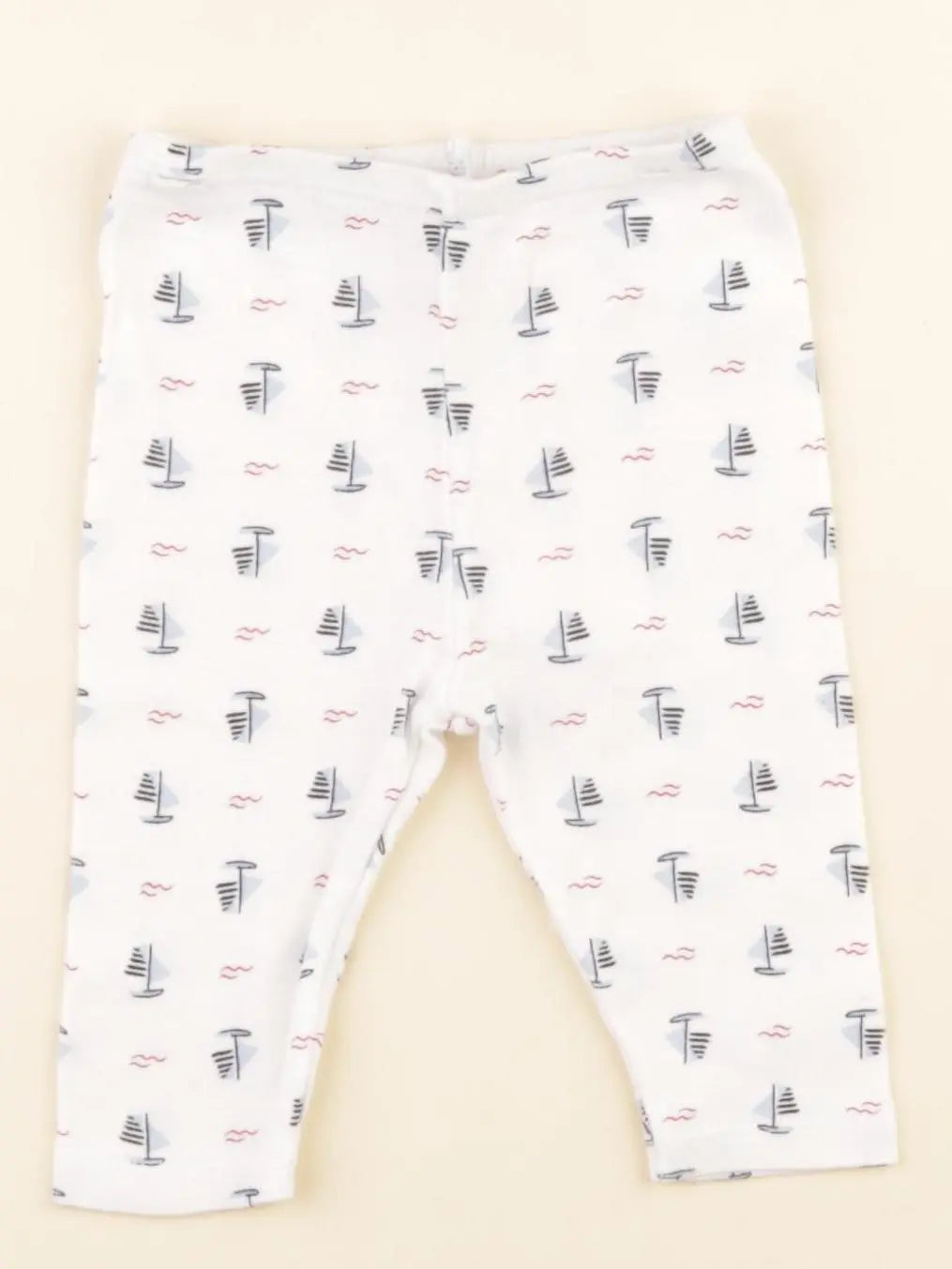Petit Bateau - legging multicolore - 3 mois