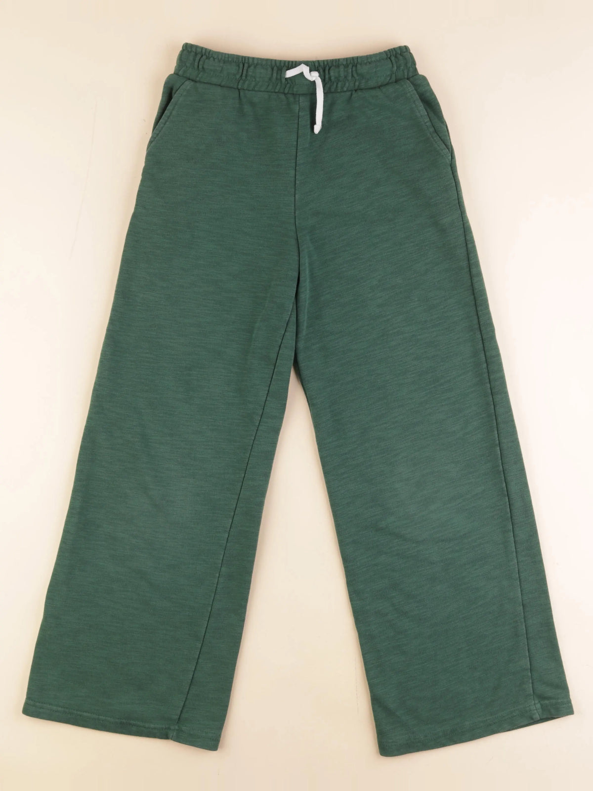 Vertbaudet - pantalon vert - 10 ans