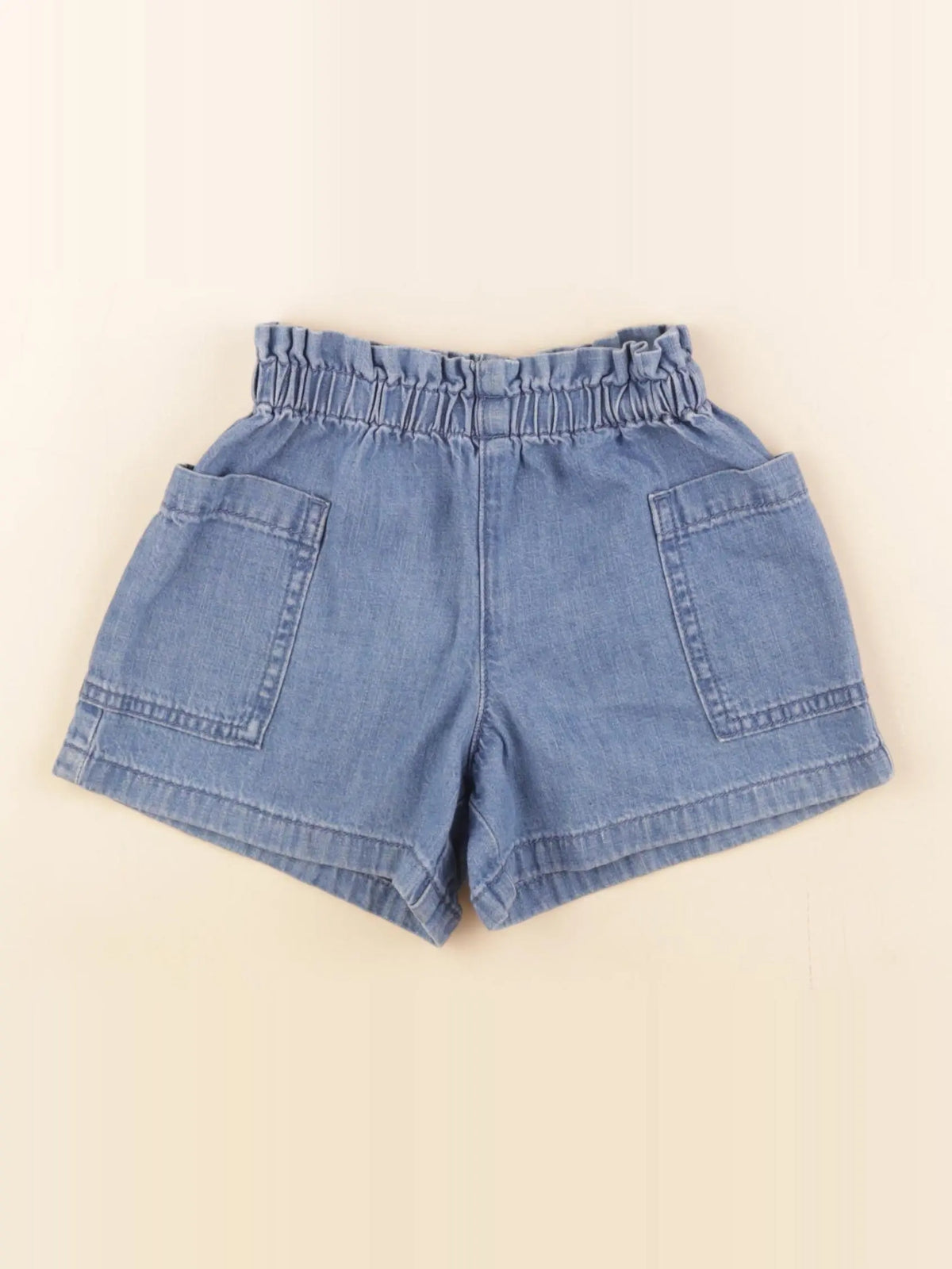 Cyrillus - short bleu - 4 ans