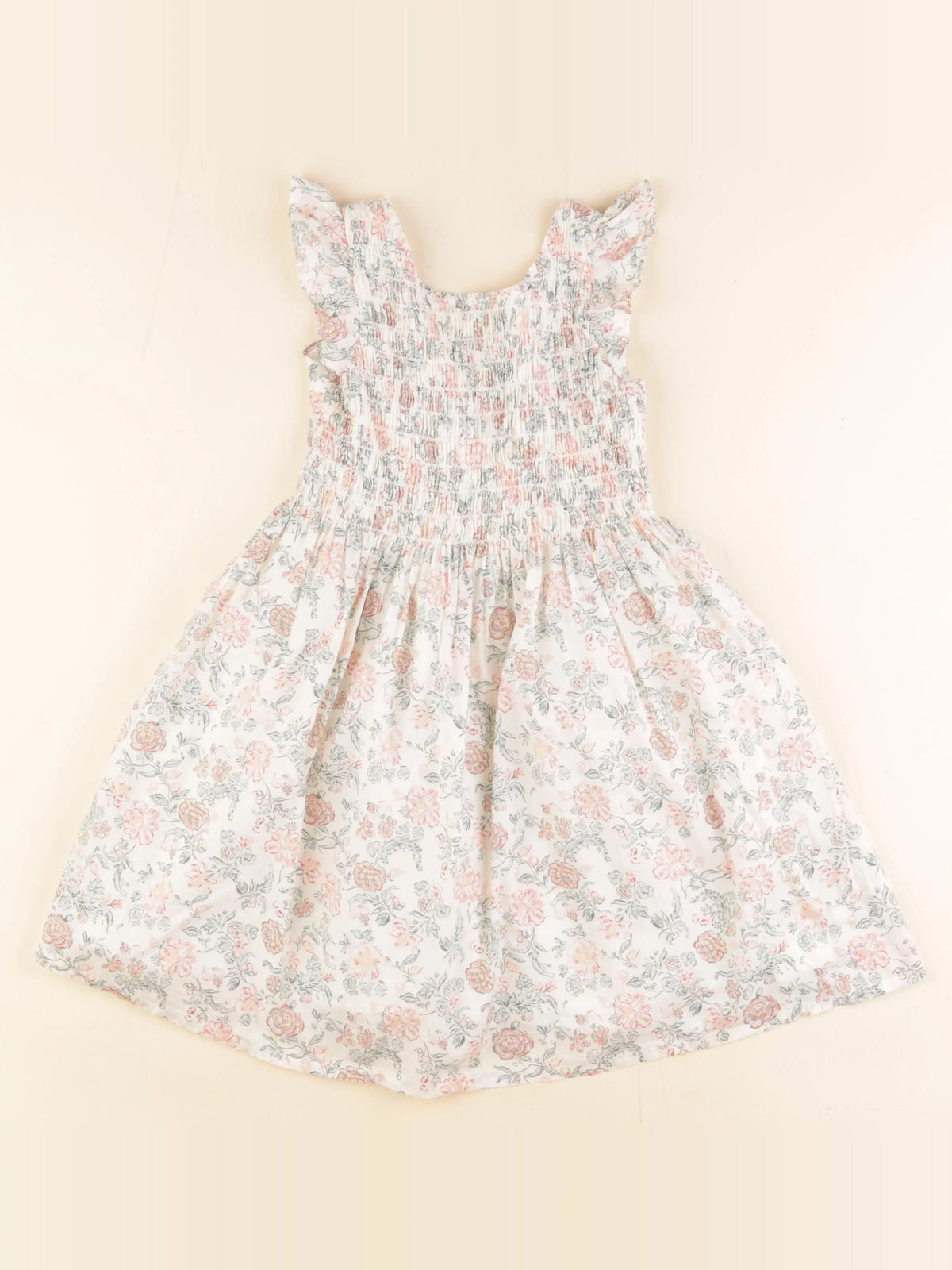 Cyrillus - robe multicolore - 4 ans